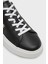 Logolu Deri Sneaker Ayakkabı Bayan Ayakkabı FW0FW08631 Bds 5