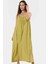 Polyester Maxi Elbise Cool & Comfort Giy Çık Koleksiyon Yazlık Şık Görünüm Günlük Kullanım Için 1