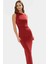 Rahat ve Şık Örme Maxi Elbise 130CM Boy Bodycon Kalıp Günlük Tarz Trend Tasarım 1