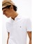 Erkek Interlock Flagcuff Polo T-Shirt - Beyaz 4