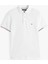 Erkek Interlock Flagcuff Polo T-Shirt - Beyaz 5