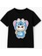 Labubu Baskılı Erkek Çocuk Tişörtü Kısa Kollu T-Shirt Eğlenceli Karakterli Yazlık Üst Pamuklu 2