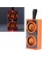 Rgb Işıklı Hoparlör Taşınabilir Hoparlör Kablosuz Bluetooth 5.0 Bağlantı 2