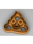 Kaka Emoji Çerez Kesici (Sadece Plastik Aparattır) 3D 3