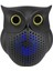 Siyah Bluetooth Hoporlör Baykuş Speaker Bluetooth 5.0 Bağlantılı 5