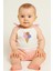 Kız Bebek Askılı Dondurma Baskılı 2 Li Takım %100 Pamuk 1