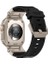 Watch 45MM 44MM 42MM 49MM Uyumlu Kordon Hiron Premium Metal Aparatlı Kopma Karşıtı Kordon Spor Rahatsız Etmeyen Apple Watch Ultra 2/1 9 8 Se 7 6 5 4 3 2 1 Serisi Uyumlu Kordon 2