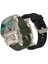 Watch 45MM 44MM 42MM 49MM Uyumlu Kordon Hiron Premium Metal Aparatlı Kopma Karşıtı Kordon Spor Rahatsız Etmeyen Apple Watch Ultra 2/1 9 8 Se 7 6 5 4 3 2 1 Serisi Uyumlu Kordon 3