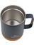 Çelik Mug Termos - Igloo - Cork - 350ML - Füme - 205696 1