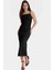 Yazlık Maxi Elbise Örme Kumaş Bodycon Kesim Astarlı Şık Görünüm Modern Stil Özel Tasarım 3