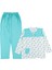 Elise Mood Tasarım Model Yazlık Uzun Kol Kadın Pijama Takımı M/xxl 1