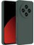 Xiaomi Redmi 14C Kılıf First Silikon - Koyu Yeşil - TKNAL3564-4080 1
