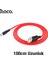 Hoco X21 Plus USB To Type-C 3A Silikon Hızlı Şarj ve Data KABLOSU-(1903) - TKNAL4810-4714 3