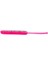 Silikon Kurt Yem - Lrf Yem - 1g 52MM - Fishack Wormix - 10 Adet - Pink Gray - Uv Silikon 2