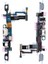 Ally Sm Galaxy C5 Pro C5010 Için Şarj Kulaklık Soket Tuş Bord FILM-(1903) - TKNAL4817-8613 2
