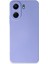 Xiaomi Redmi 13C Kılıf Nano Içi Kadife Silikon - Lila - TKNAL6264-4385 1