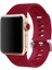 Ally Apple Watch 7-8 41MM 6-5-4 40MM Sport Soft Silikon Kayış Watchbelt 3-2-1 38MM - TKNAL1418-25 2