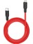 Hoco X21 Plus Pd 20W Type-C To iPhone Lightning Silikon Hızlı Şarj ve Data Kablos - TKNAL7165-95 2