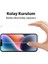 Ally iPhone 15 Full Hd Tempered Kırılmaz Cam Ekran KORUYUCU-(1903) - TKNAL6339-7580 4