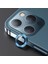 Usams Iphone 12 Pro 3D Metal Çerçeveli Kamera Lens KORUYUCU-(1903) - TKNAL2109-9050 1