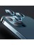 Usams Iphone 12 Pro 3D Metal Çerçeveli Kamera Lens KORUYUCU-(1903) - TKNAL2109-9050 3