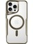 iPhone 16 Pro Max Kılıf Boyi Magsafe Silikon Kapak - Çöl Titanyum - TKNAL9759-2626 1