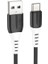 Hoco X82 Type-C To USB 3A Hızlı Silikon Data ve Şarj KABLOSU-(1903) - TKNAL1515-5652 1