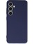 Samsung Galaxy S24 Kılıf First Silikon - Lacivert - TKNAL9140-8696 4