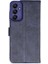 Samsung Galaxy M15 Kılıf Trend S Plus Kapaklı Kılıf - Lacivert - NFND3460-4475 1
