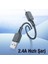 Hoco X101 USB To iPhone Lightning 2.4A Hızlı Şarj ve Data KABLOSU-(1903) - NFND2014-3092 5