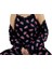 Bellissima Sabahlıklı 3 Lü Set Premium Ip Askılı Kadın Pijama Takımı S/xl 3