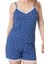 Rosamare Tasarım Ip Askılı Şortlu Kadın Pijama Takımı S/xxl 2