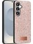 Samsung Galaxy S25 Bright Simli Kapak - Pembe - NFND7130-4054 3
