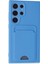 Samsung Galaxy S24 Ultra Kılıf Kelvin Kartvizitli Silikon - Mavi - NFND6831-3500 1