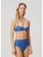 Mavi Üçgen Bikini Üstü 1