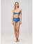 Mavi Üçgen Bikini Üstü 2