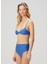 Mavi Üçgen Bikini Üstü 3