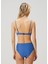 Mavi Üçgen Bikini Üstü 4