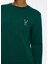 Rudolph Haki Baskılı Kadın Sweatshirt 7
