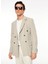 Slim Fit Bej Erkek Düz Ceket F3WM-CKT174 1