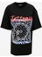 Bisiklet Yaka Siyah Erkek T-Shirt 75OAHF04 1
