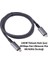 Ally USB 4.0 240W Type-C To Type-C 8k Görüntü-Data ve Ultra Hızlı Şarj Kablosu - TKNAL9058-64 2