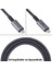 Ally USB 4.0 240W Type-C To Type-C 8k Görüntü-Data ve Ultra Hızlı Şarj Kablosu - TKNAL9058-64 3