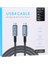 Ally USB 4.0 240W Type-C To Type-C 8k Görüntü-Data ve Ultra Hızlı Şarj Kablosu - TKNAL9058-64 4