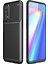 Realme 7 Kılıf Auto Focus Karbon Kapak - Siyah - TKNAL7315-5858 1