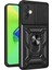 Infinix Hot 30 4g Kılıf Pars Lens Yüzüklü Silikon - Siyah - TKNAL4409-9640 1