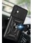 Infinix Hot 30 4g Kılıf Pars Lens Yüzüklü Silikon - Siyah - TKNAL4409-9640 4
