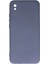 Xiaomi Redmi 9A Kılıf Nano Içi Kadife Silikon - Gri - TKNAL5231-3580 1