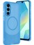 Samsung A36 Kılıf Maya Karbon Kapak - Mavi - TKNAL7188-9667 1