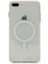 iPhone 8 Plus Kılıf Magneticsafe Şeffaf Silikon - Şeffaf - TKNAL3973-8991 1